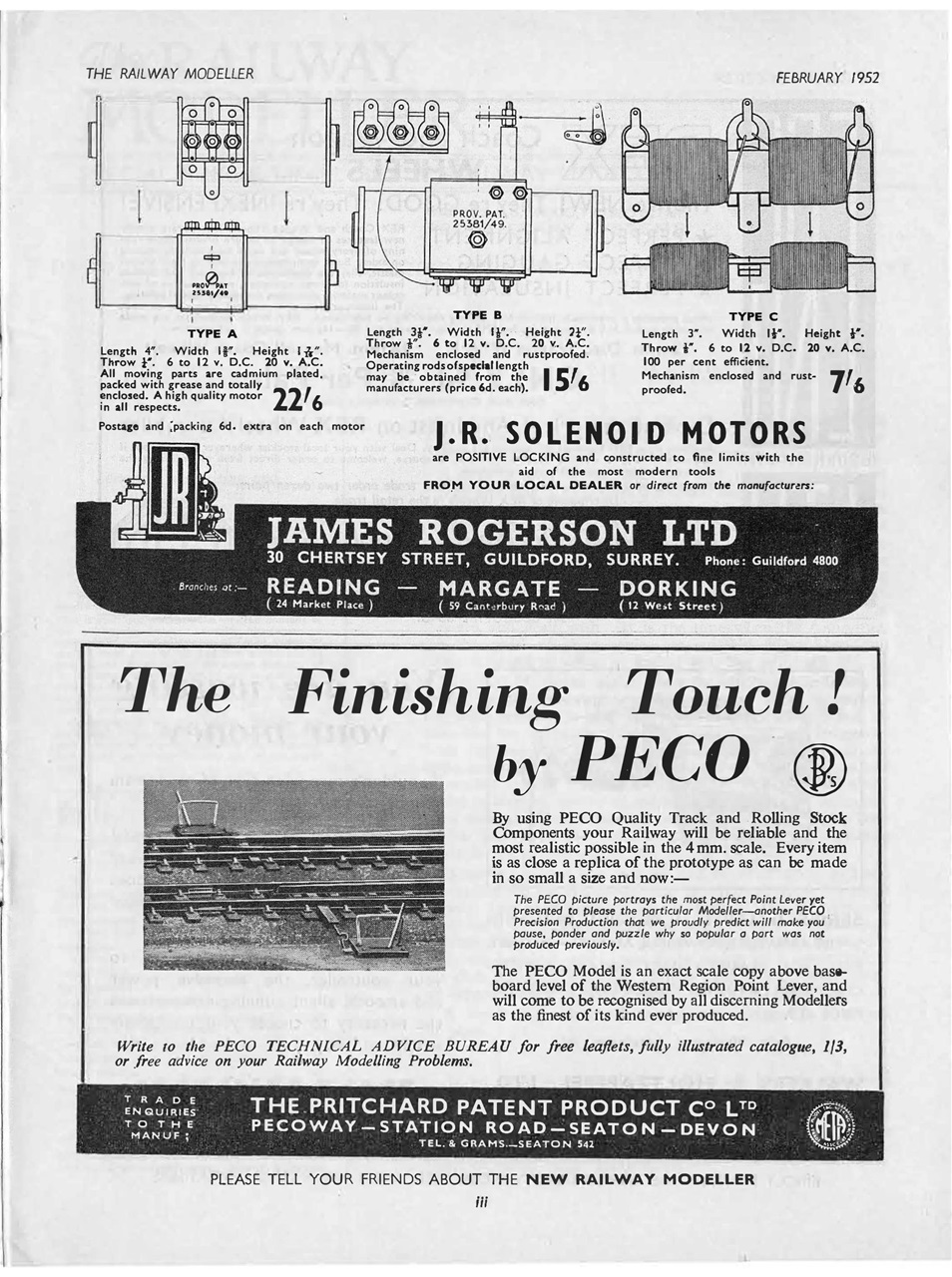 Railway Modeller Preview Pages