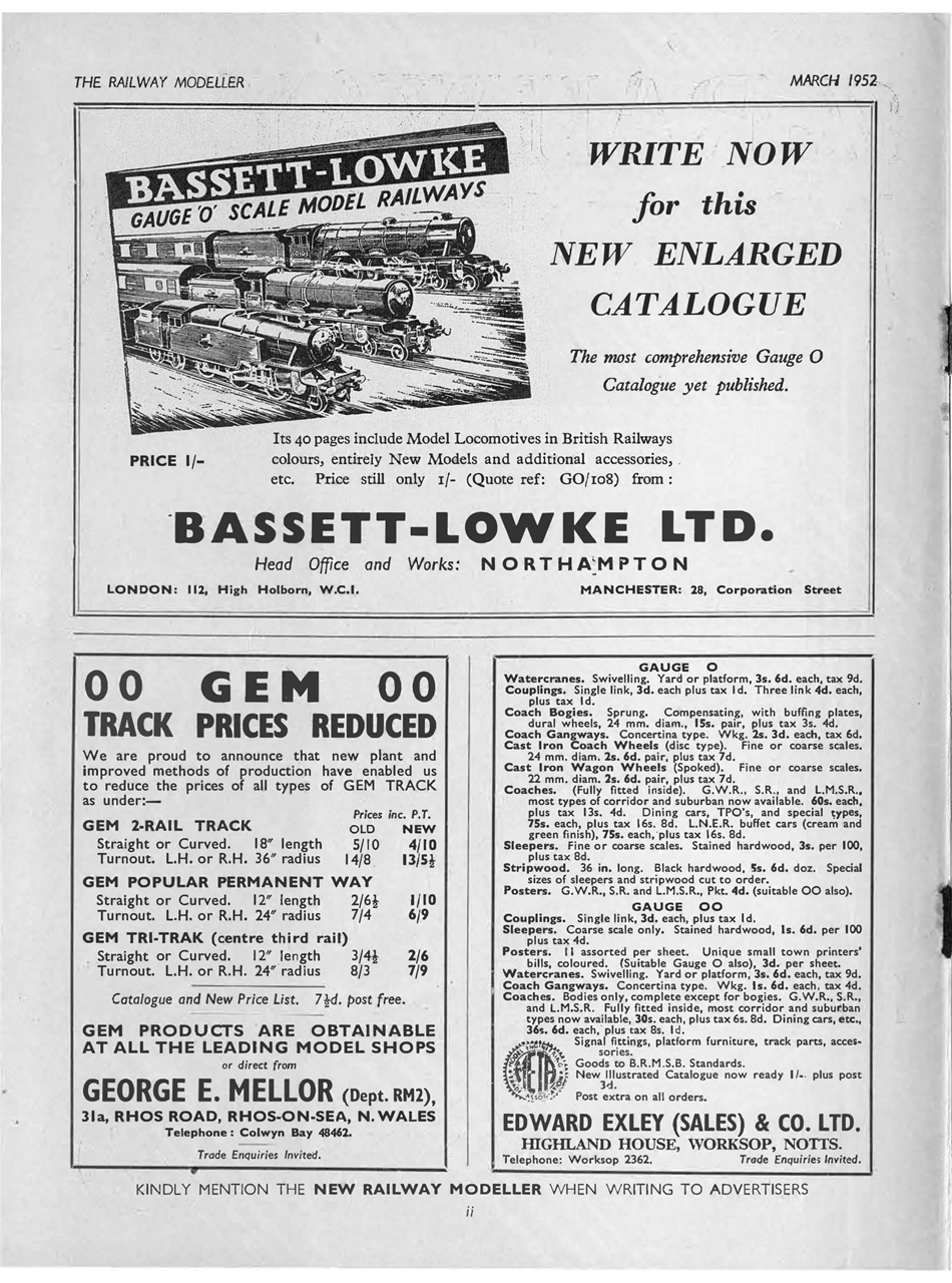 Railway Modeller Preview Pages