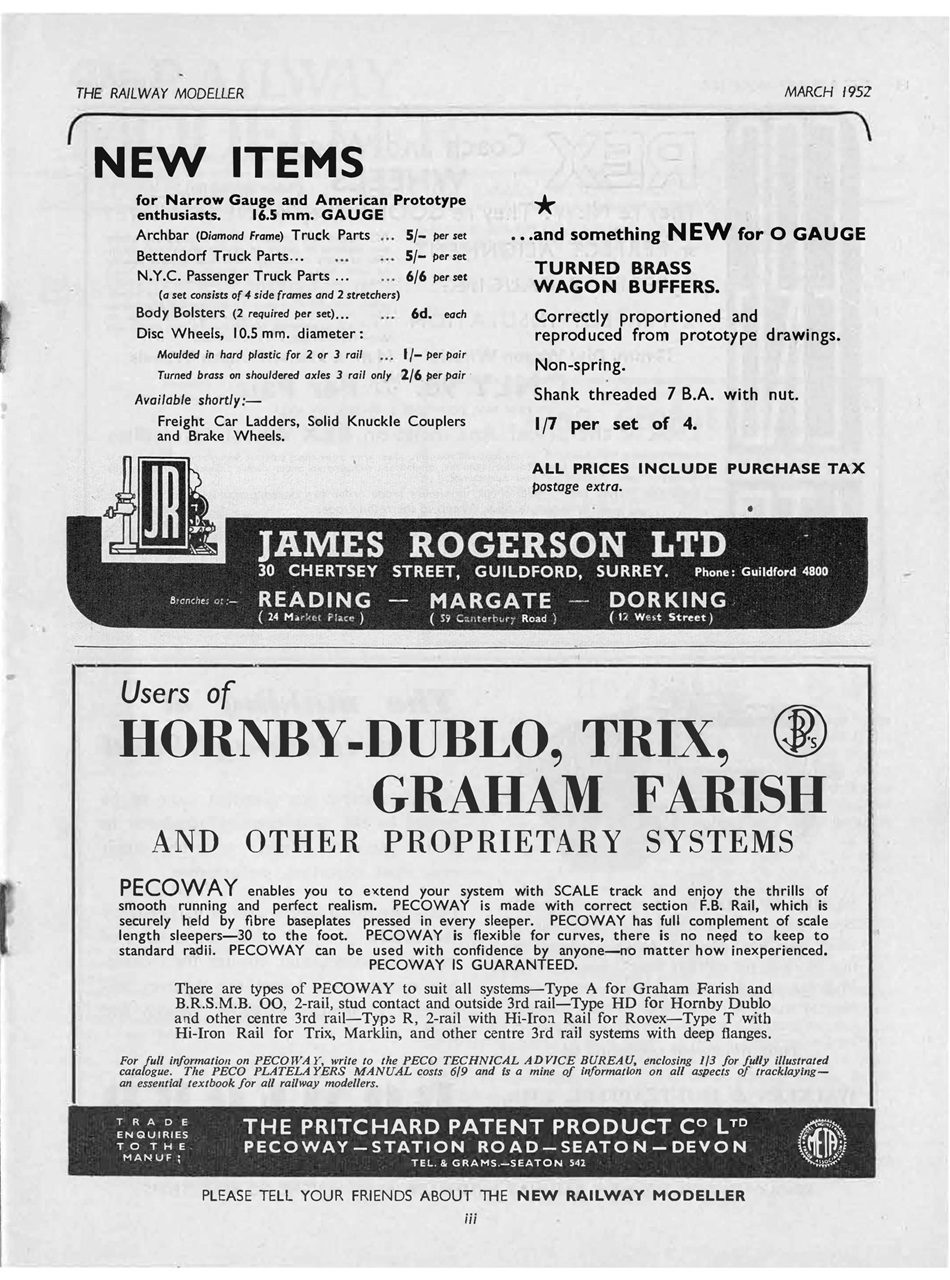 Railway Modeller Preview Pages