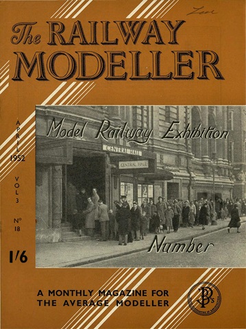 Railway Modeller issue  April 1952
