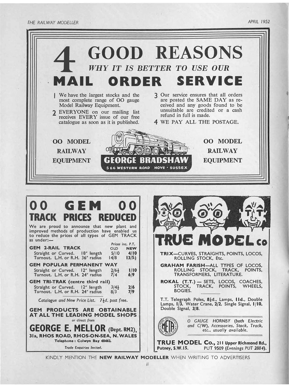 Railway Modeller Preview Pages