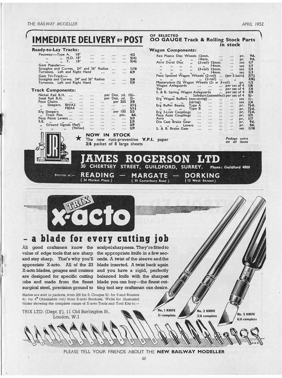Railway Modeller Preview Pages