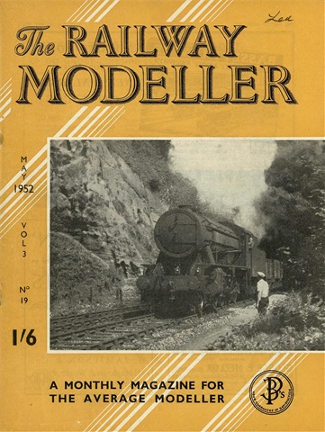 Railway Modeller issue  May 1952