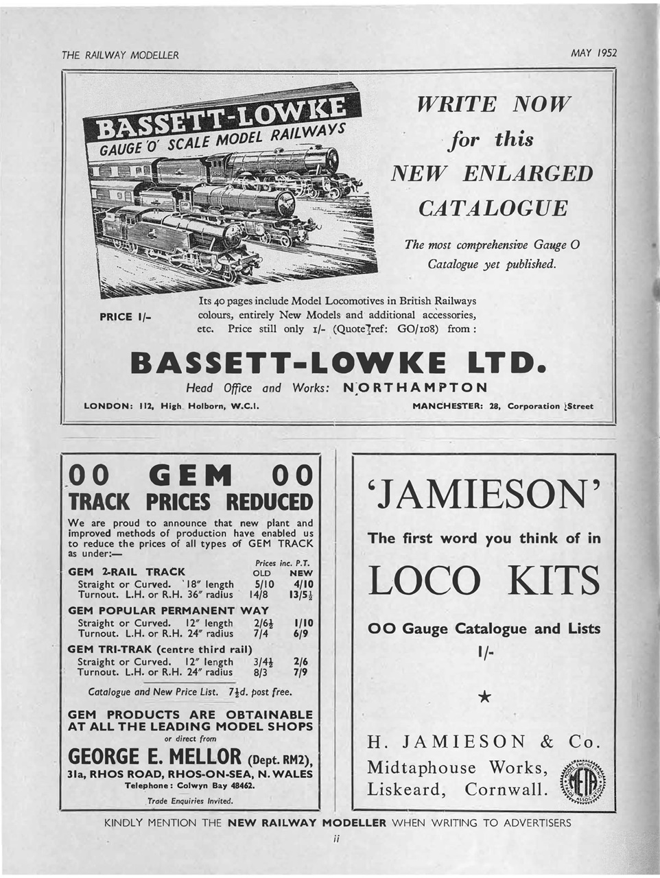 Railway Modeller Preview Pages