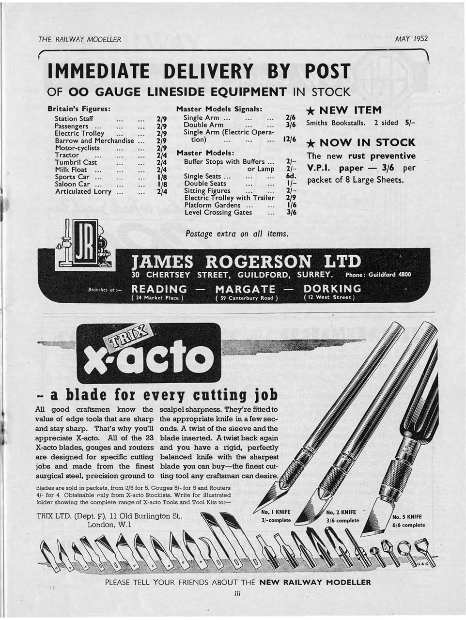 Railway Modeller Preview Pages