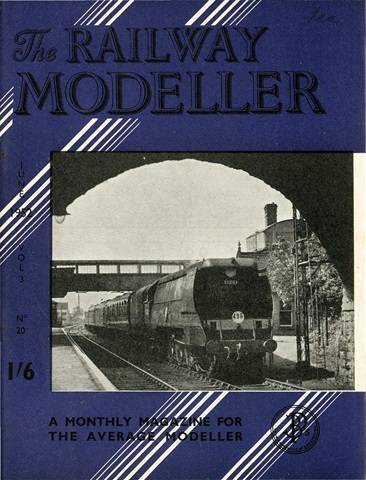 Railway Modeller issue  June 1952