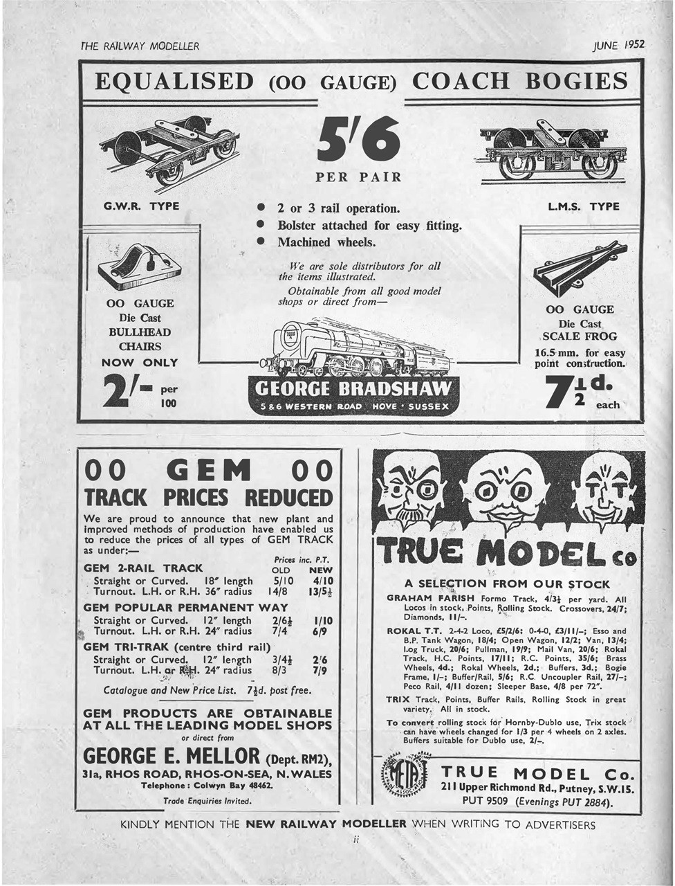 Railway Modeller Preview Pages