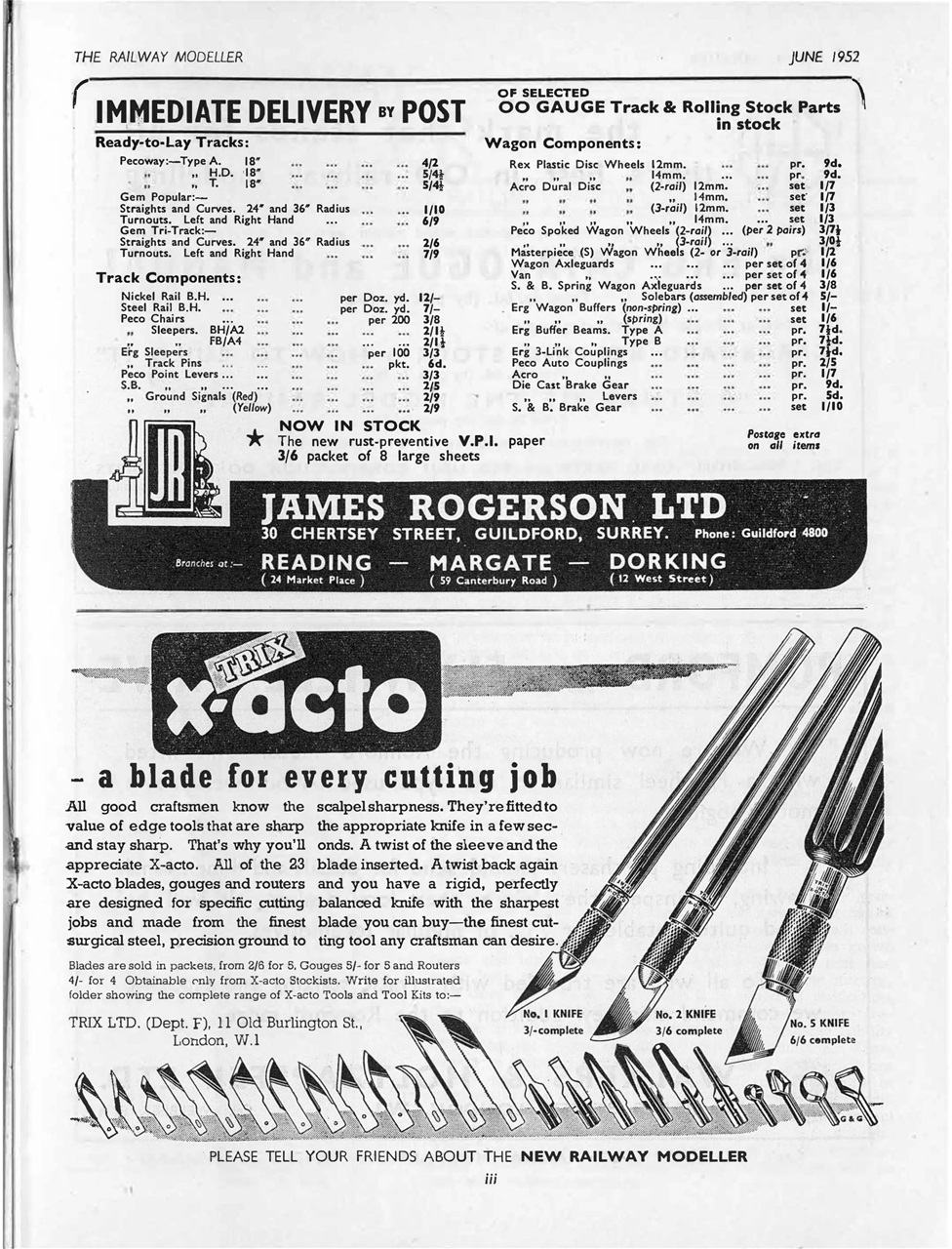 Railway Modeller Preview Pages