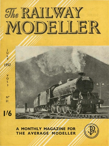 Railway Modeller issue  July 1952