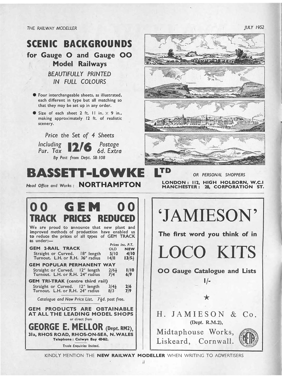 Railway Modeller Preview Pages