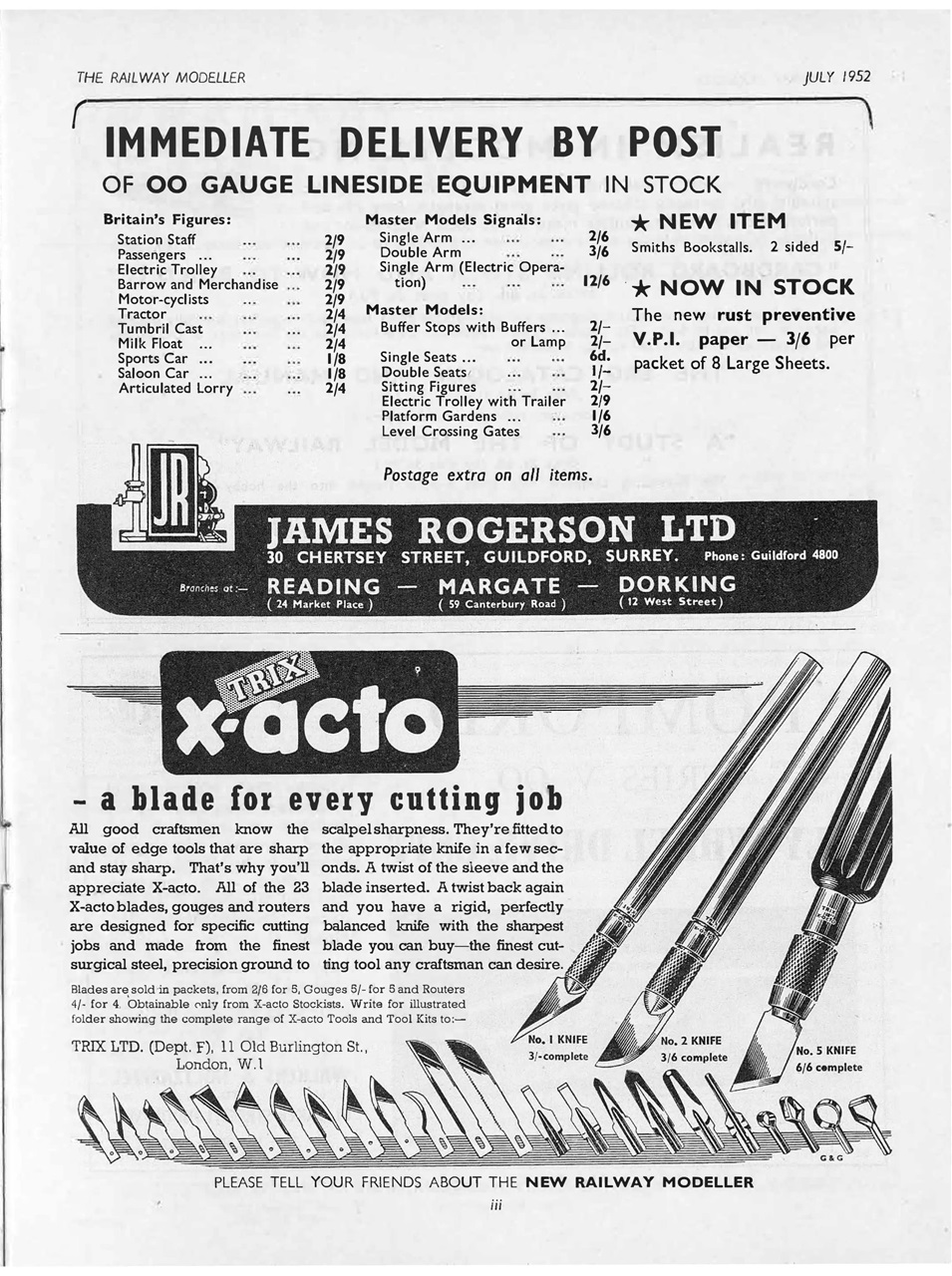 Railway Modeller Preview Pages
