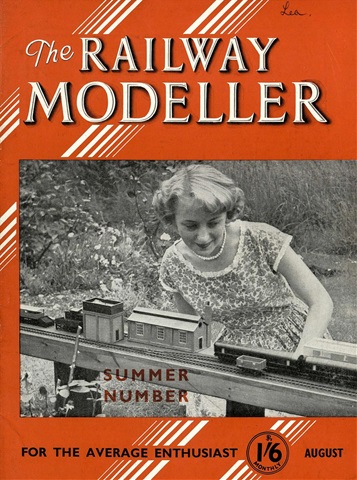 Railway Modeller issue  August 1952