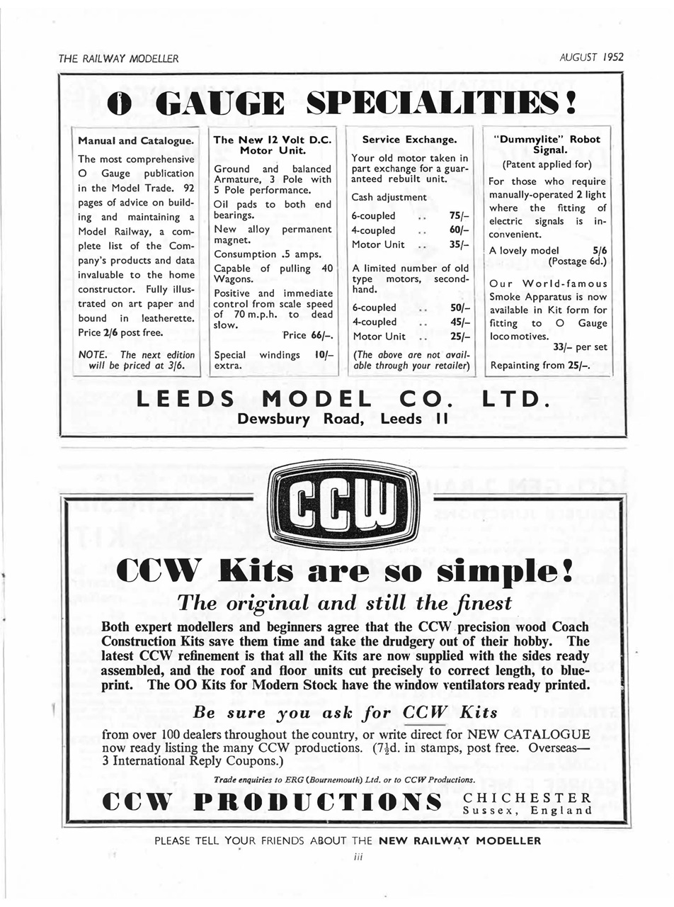 Railway Modeller Preview Pages