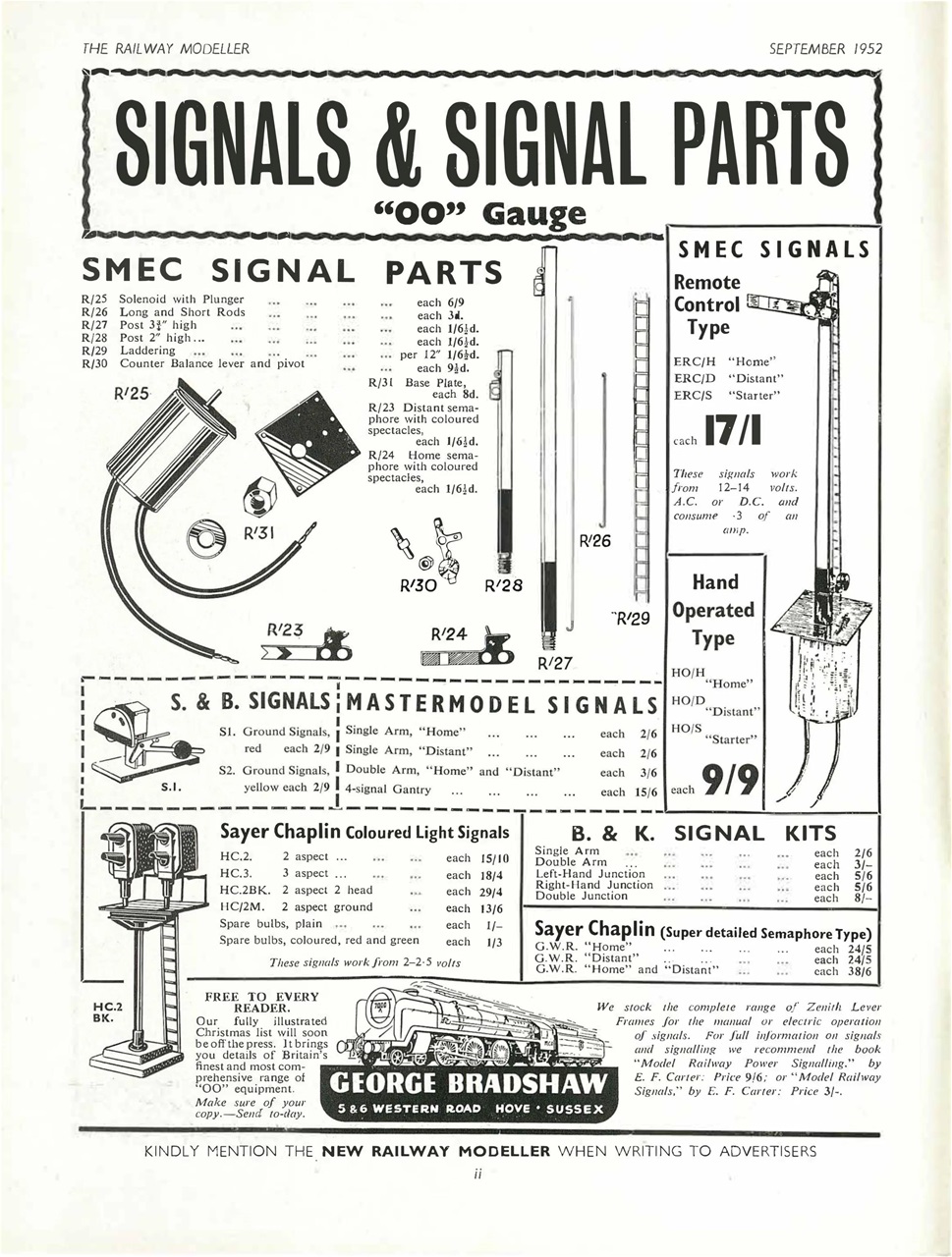 Railway Modeller Preview Pages