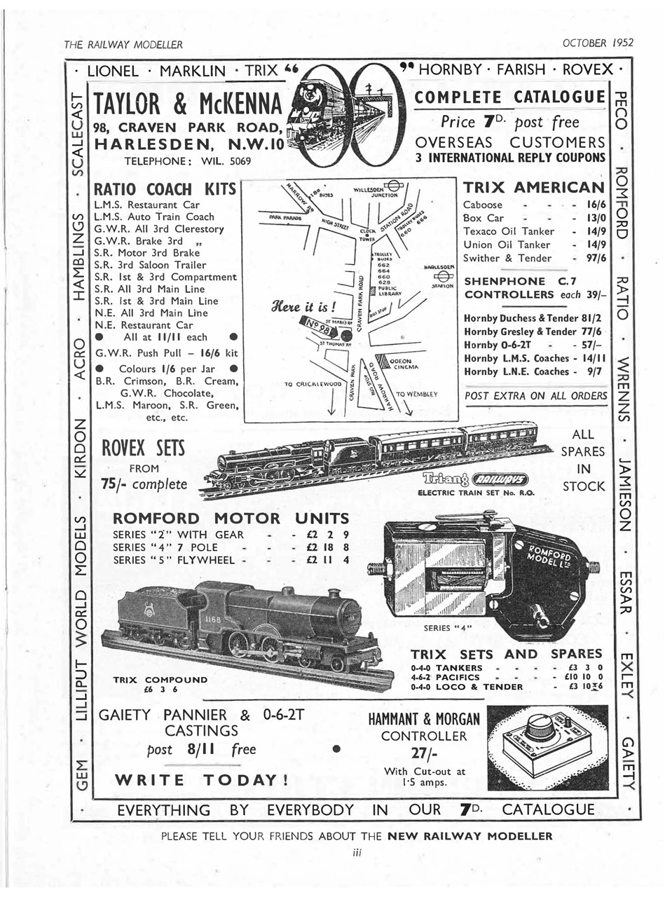Railway Modeller Preview Pages