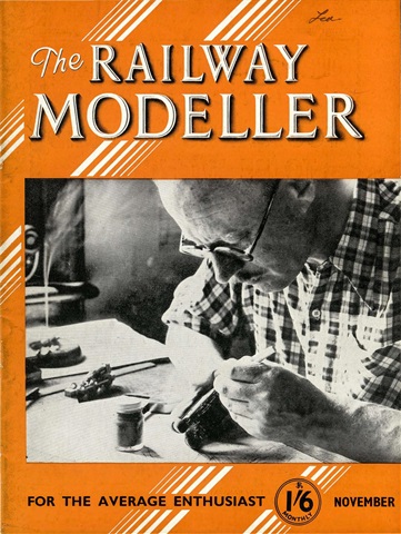 Railway Modeller issue  November 1952