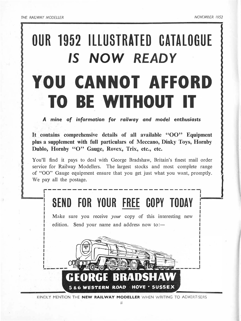 Railway Modeller Preview Pages