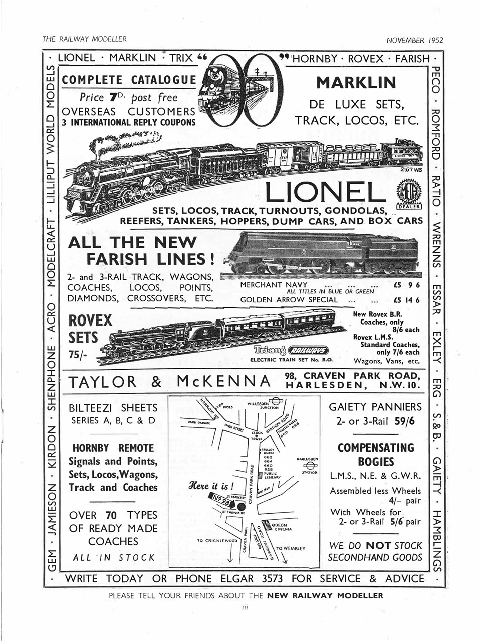 Railway Modeller Preview Pages