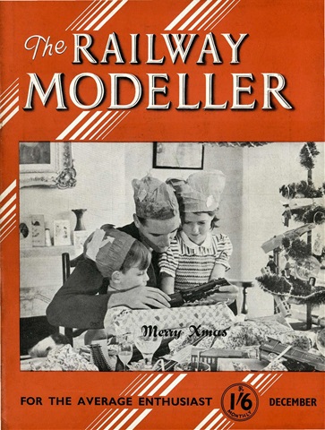 Railway Modeller issue  December 1952
