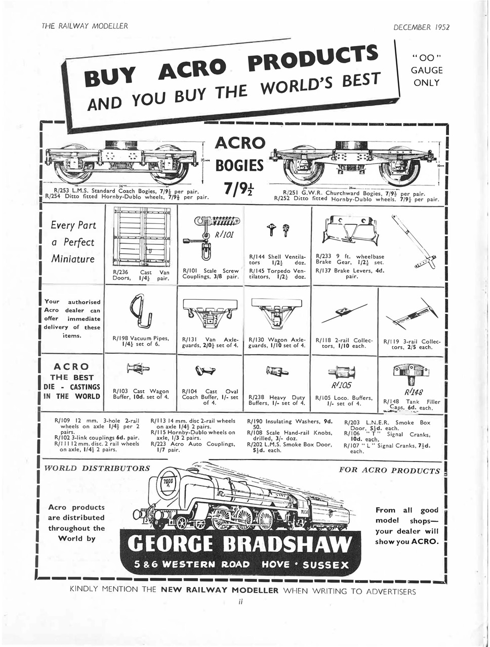 Railway Modeller Preview Pages