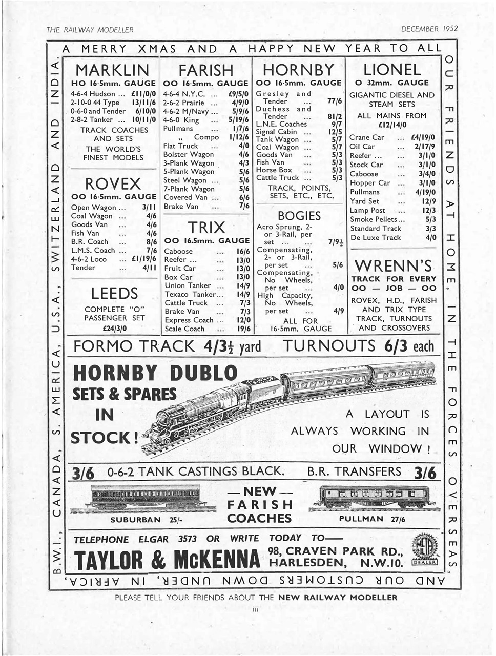 Railway Modeller Preview Pages