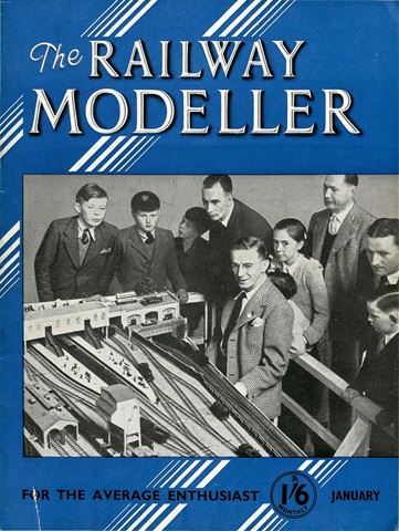 Railway Modeller issue  January 1953
