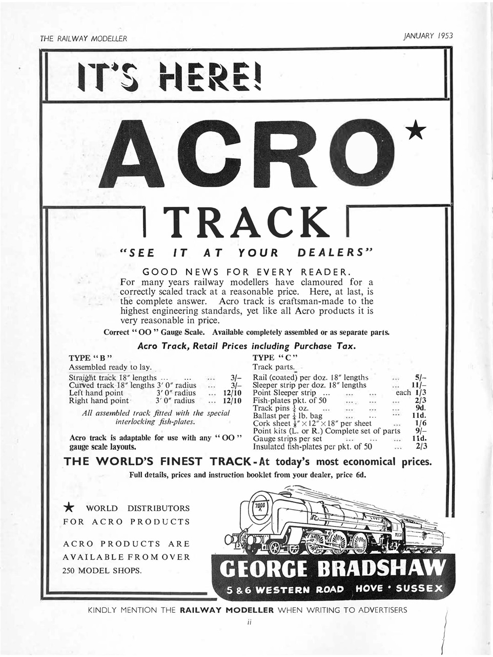 Railway Modeller Preview Pages