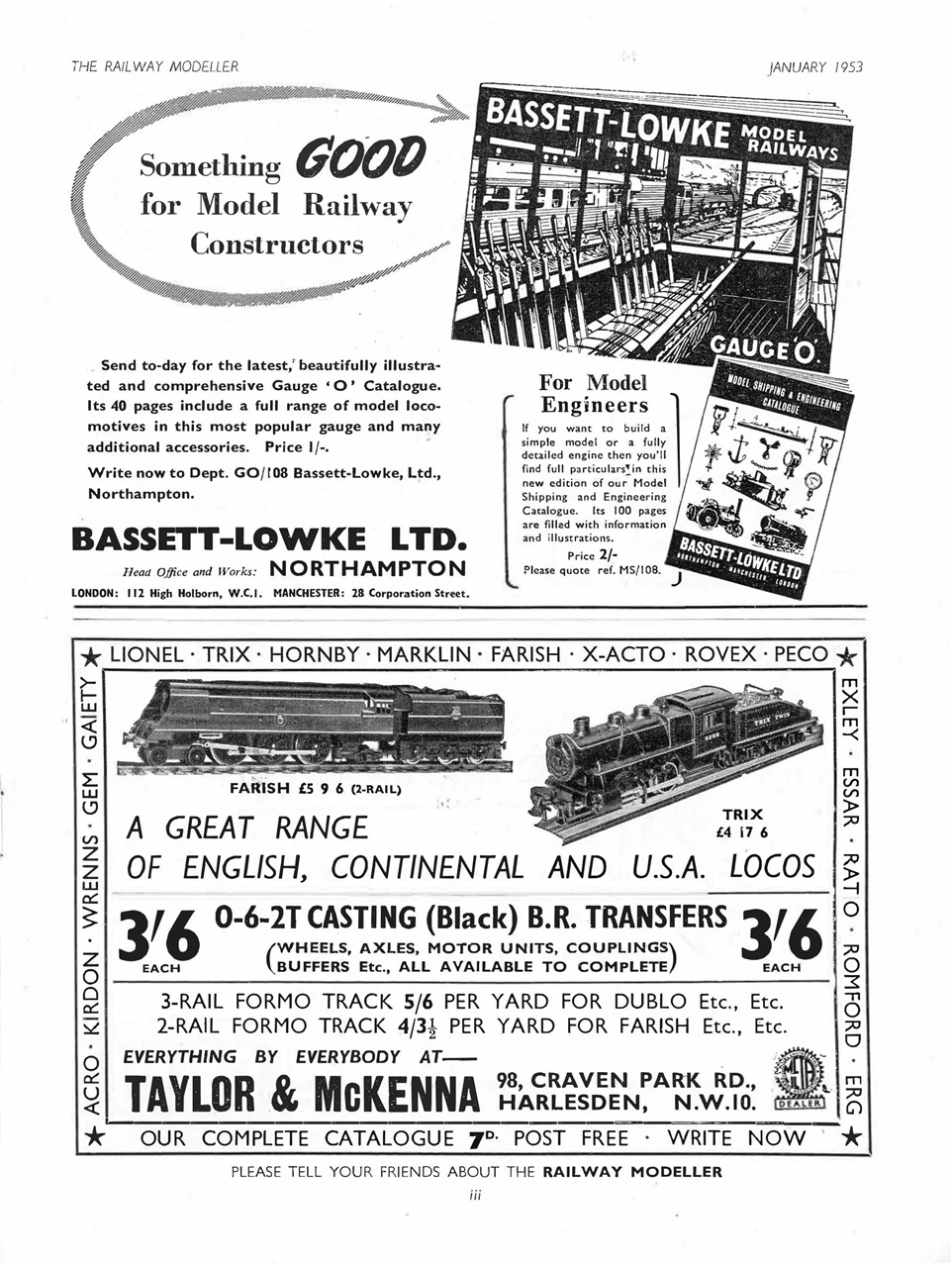 Railway Modeller Preview Pages