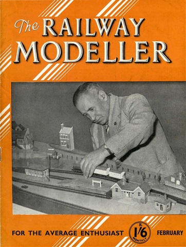 Railway Modeller issue  February 1953