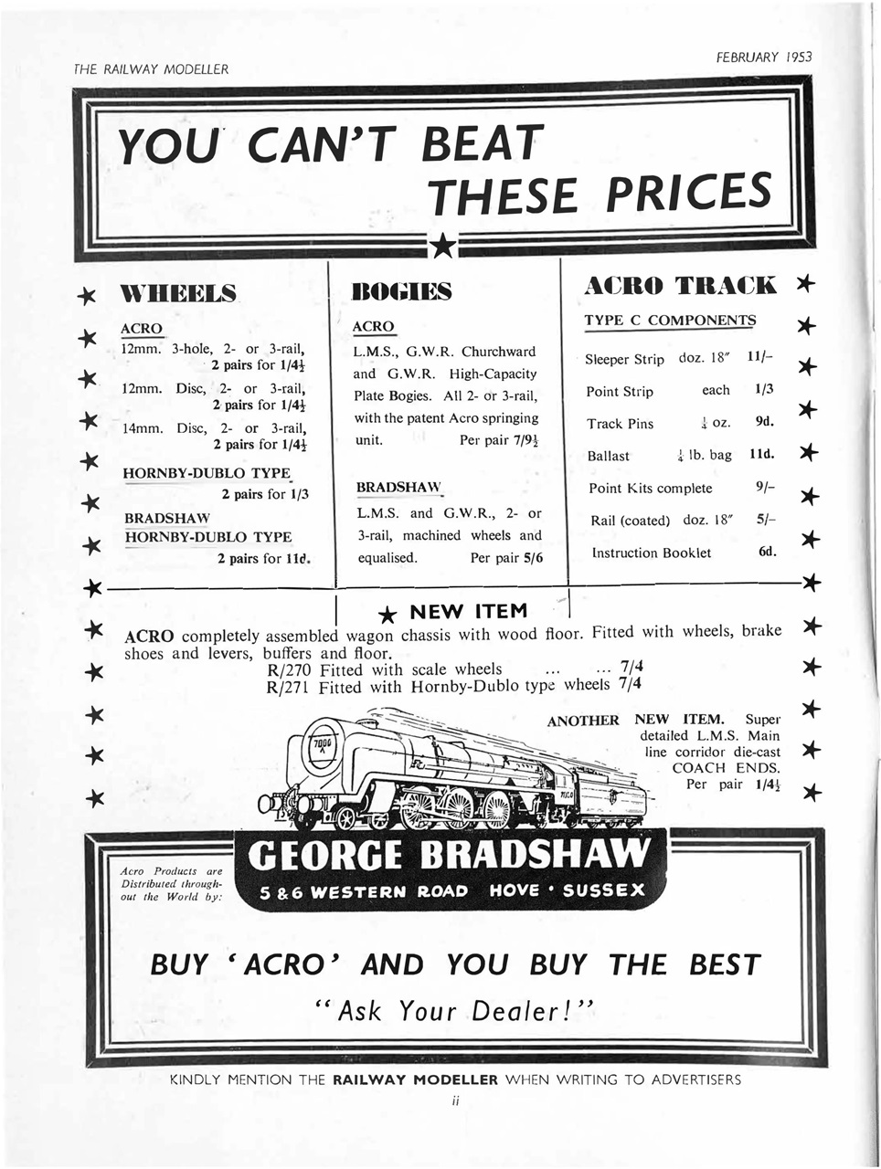 Railway Modeller Preview Pages