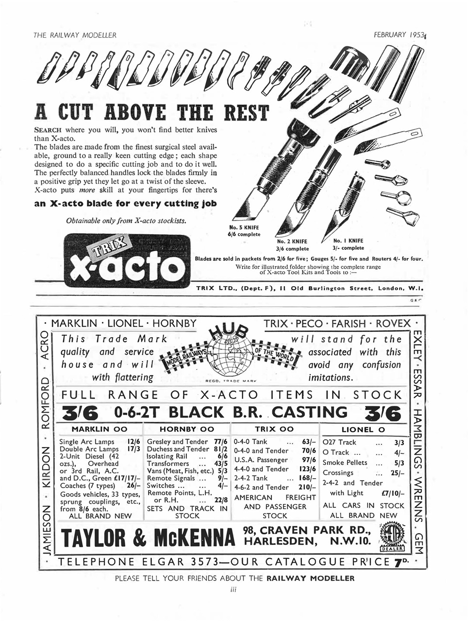 Railway Modeller Preview Pages