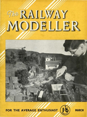 Railway Modeller issue  March 1953