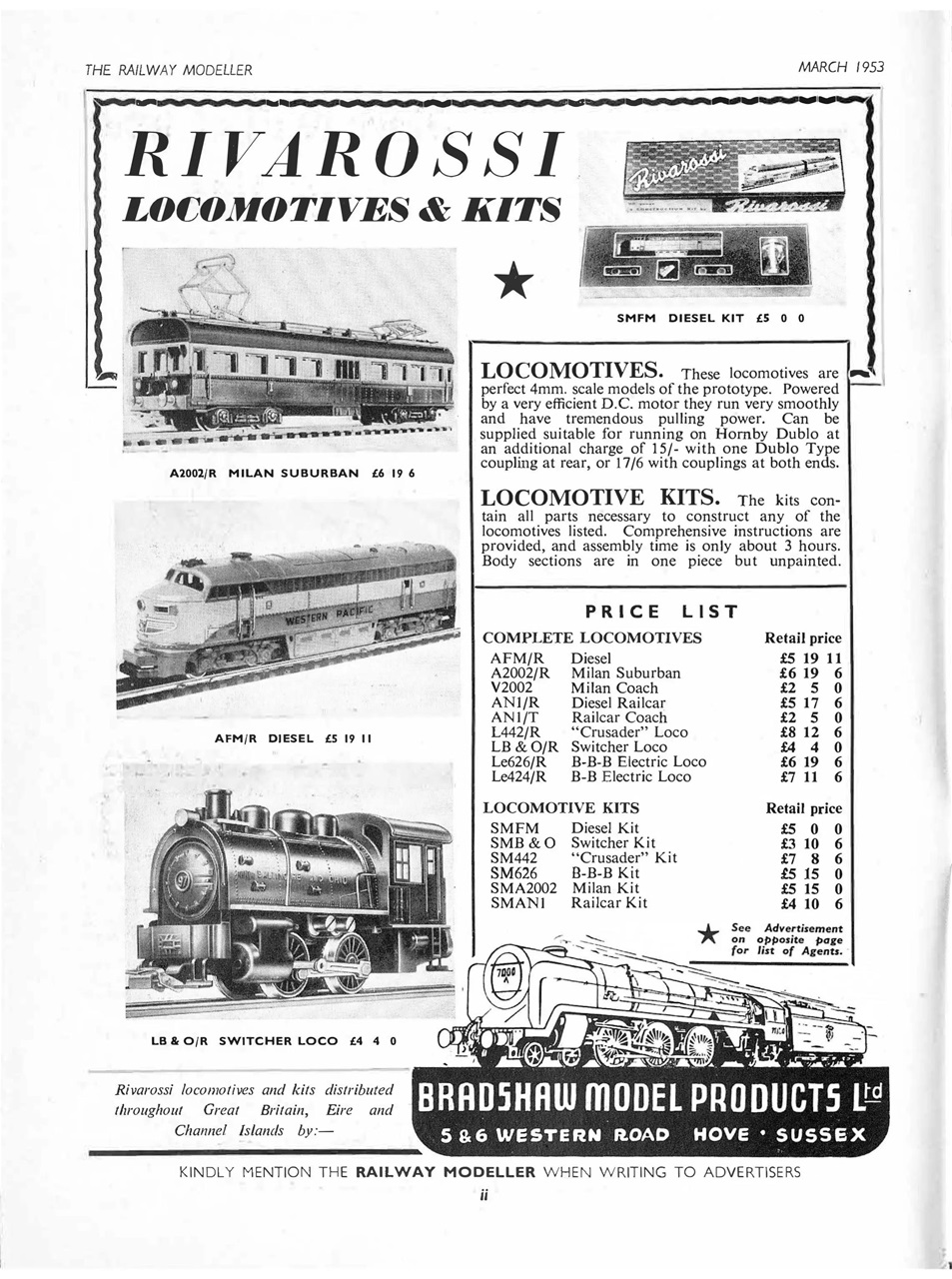 Railway Modeller Preview Pages