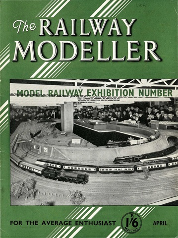 Railway Modeller issue  April 1953