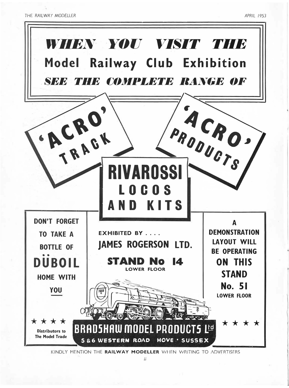Railway Modeller Preview Pages