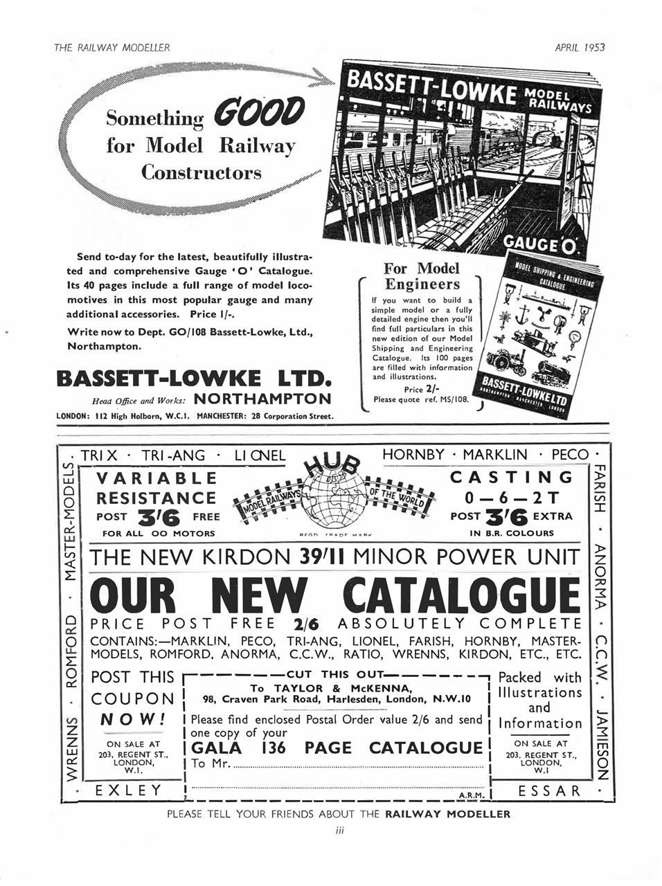 Railway Modeller Preview Pages