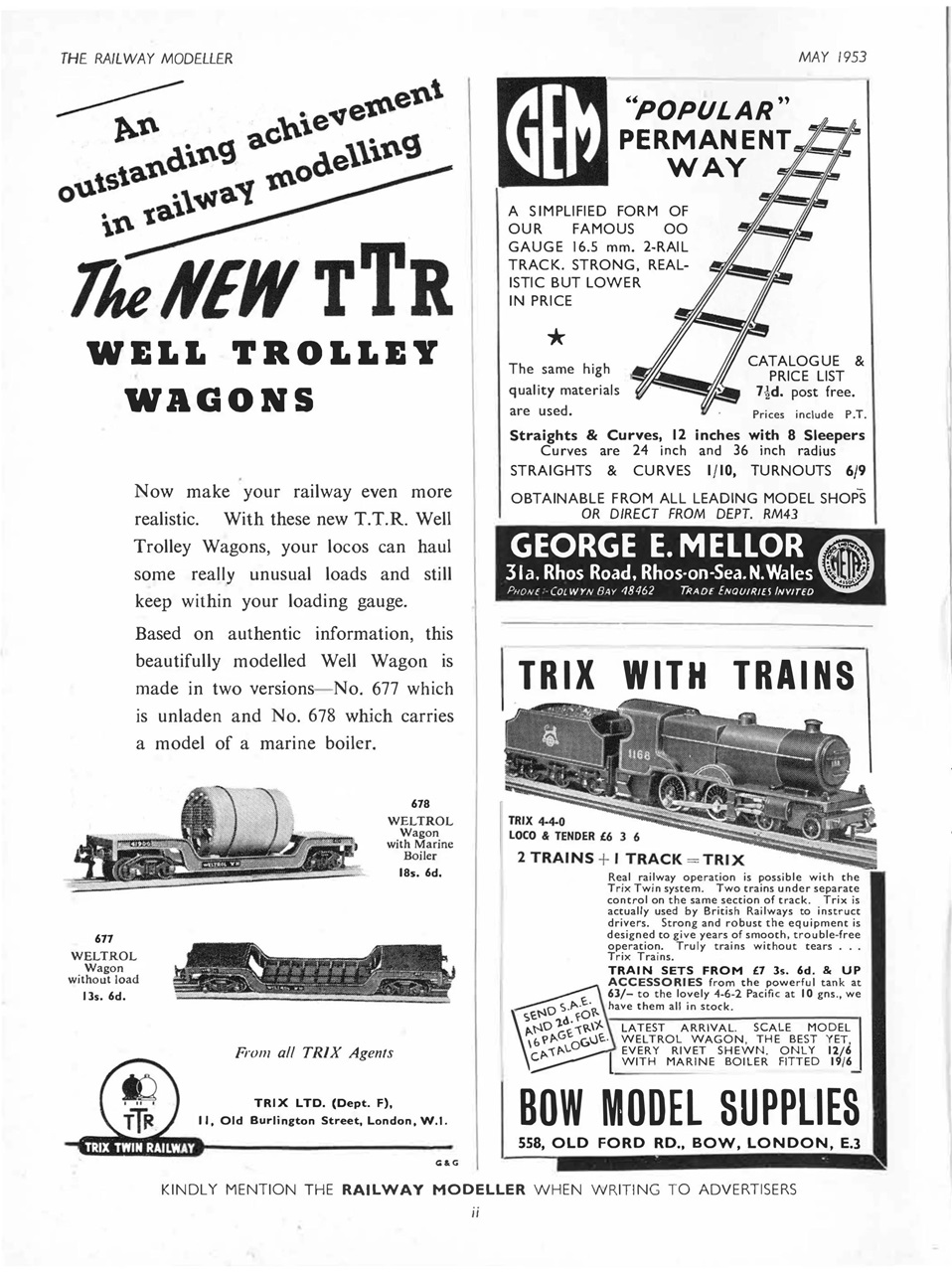 Railway Modeller Preview Pages