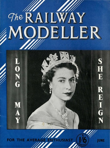 Railway Modeller issue  June 1953