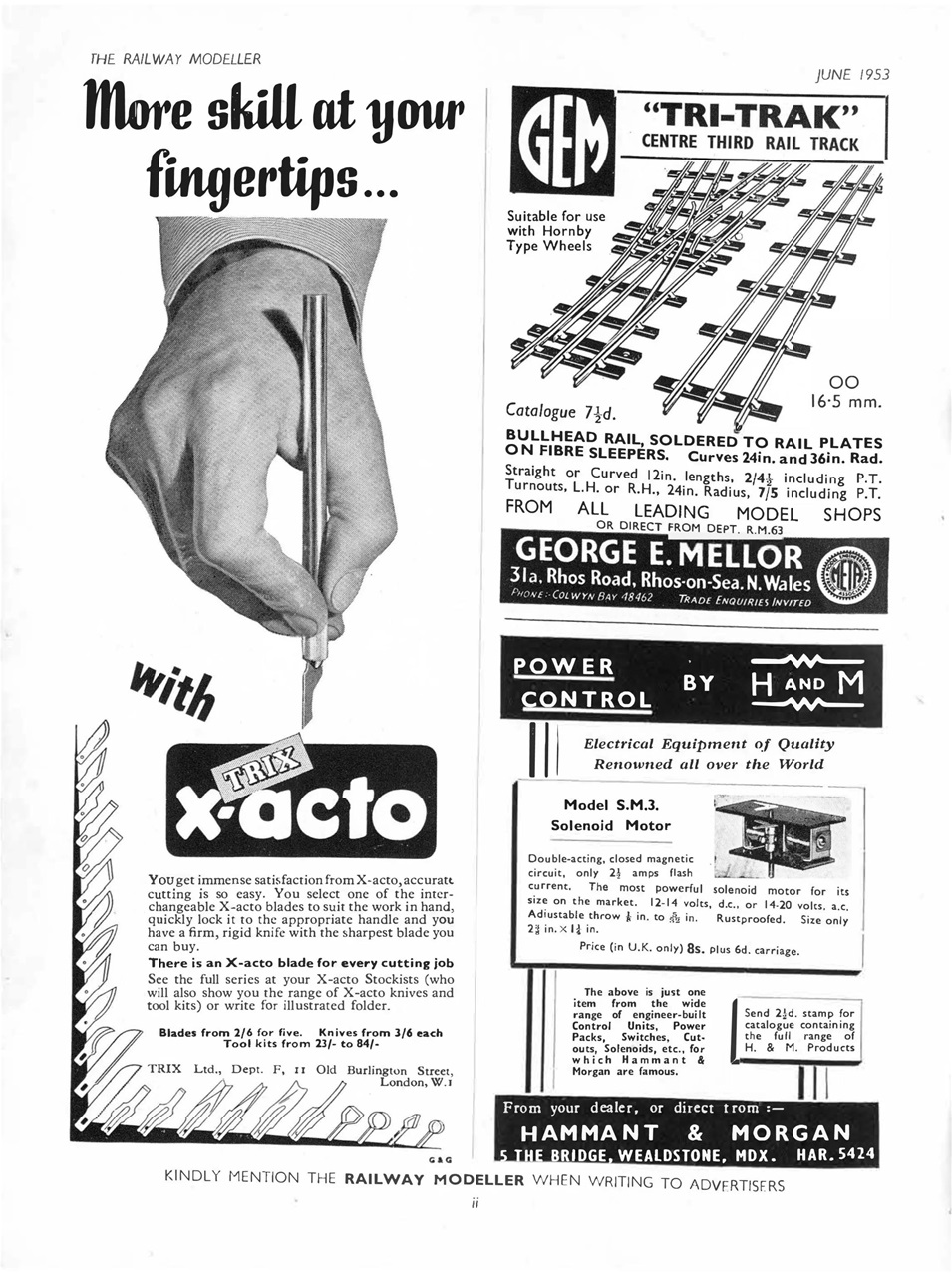 Railway Modeller Preview Pages