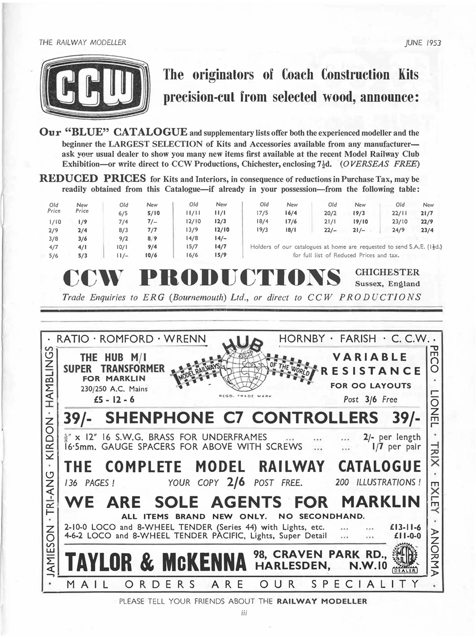 Railway Modeller Preview Pages