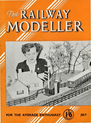 Railway Modeller issue  July 1953