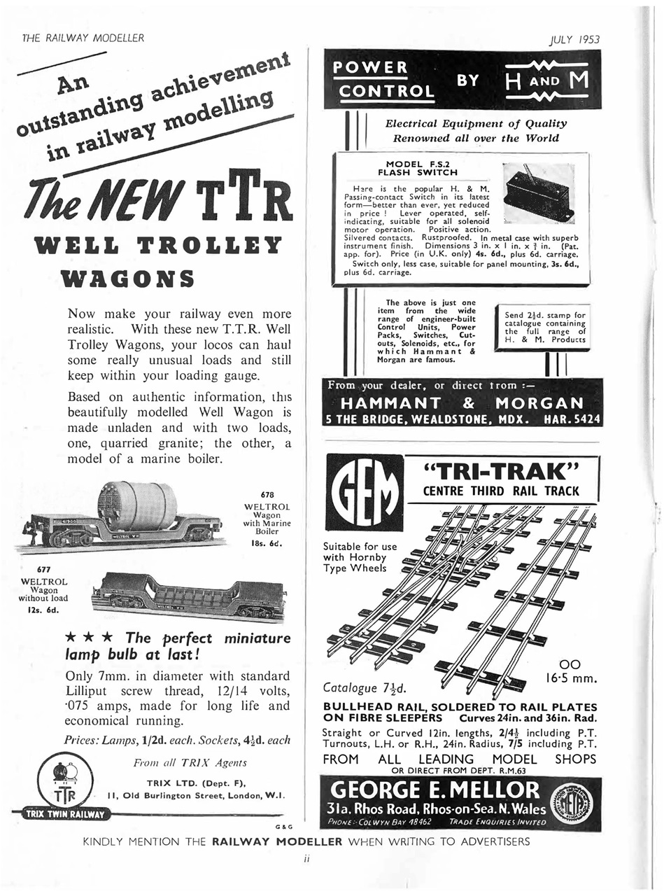 Railway Modeller Preview Pages