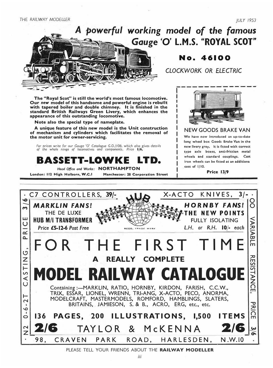 Railway Modeller Preview Pages
