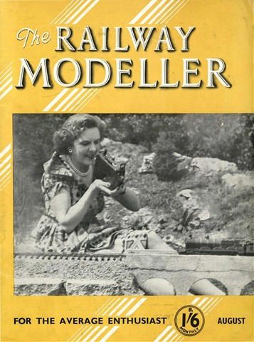 Railway Modeller issue  August 1953