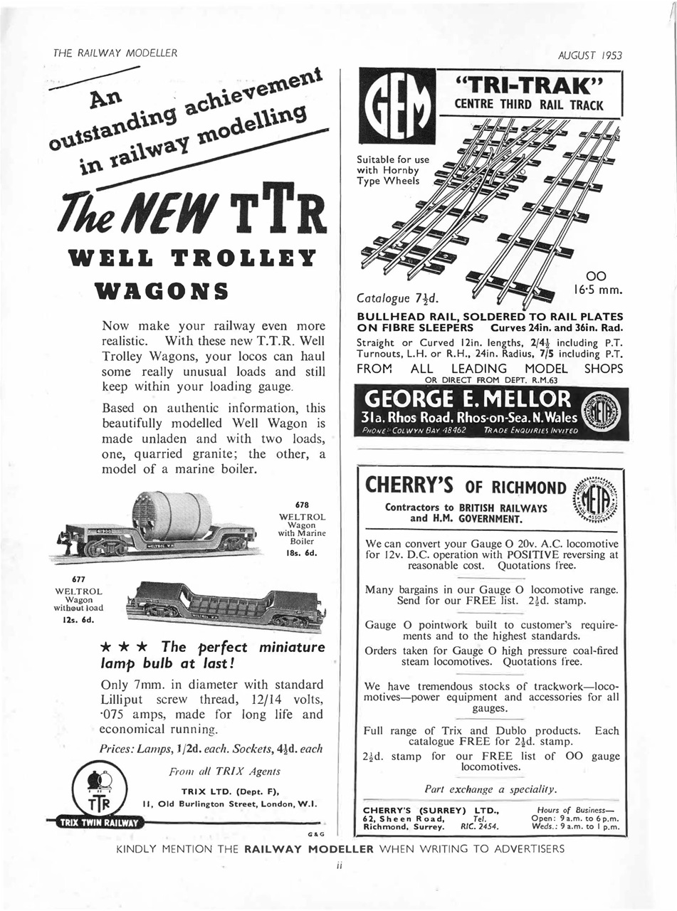 Railway Modeller Preview Pages