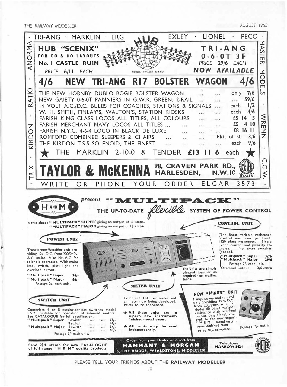 Railway Modeller Preview Pages