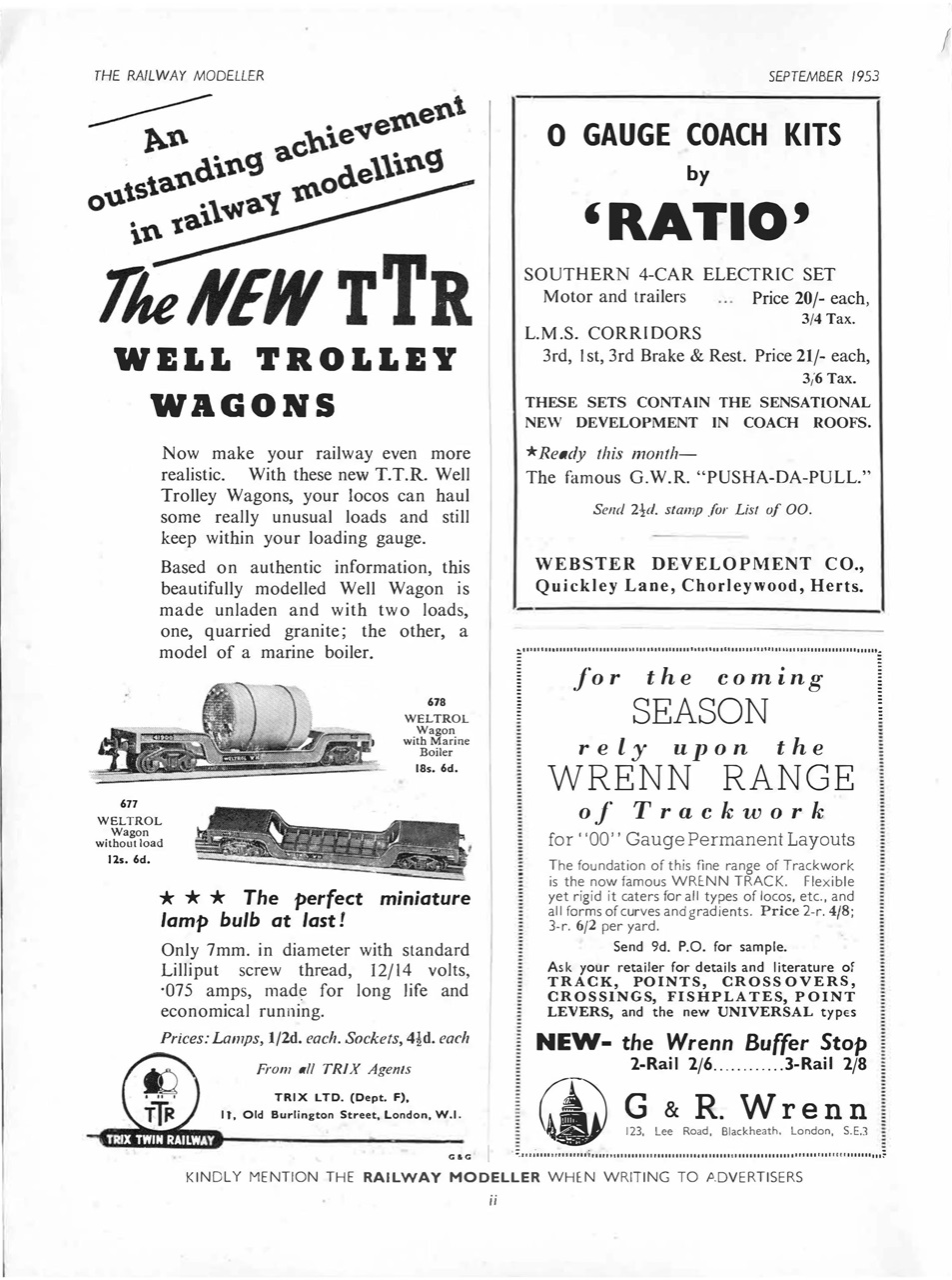 Railway Modeller Preview Pages