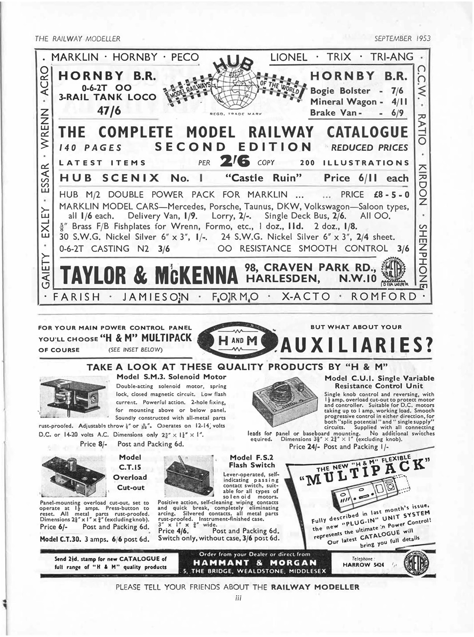 Railway Modeller Preview Pages