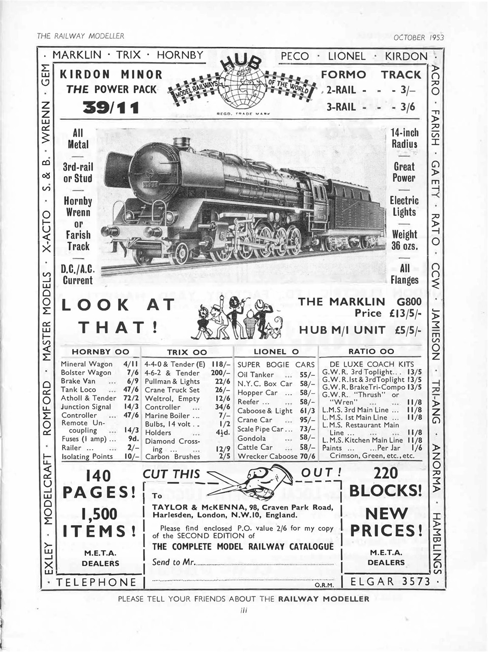 Railway Modeller Preview Pages