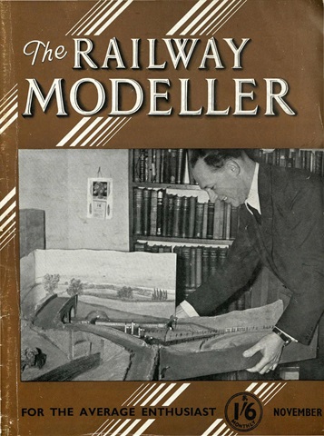 Railway Modeller issue  November 1953